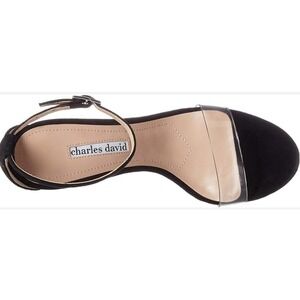 Charles David Women's Carla Pump, Black, 11 M US